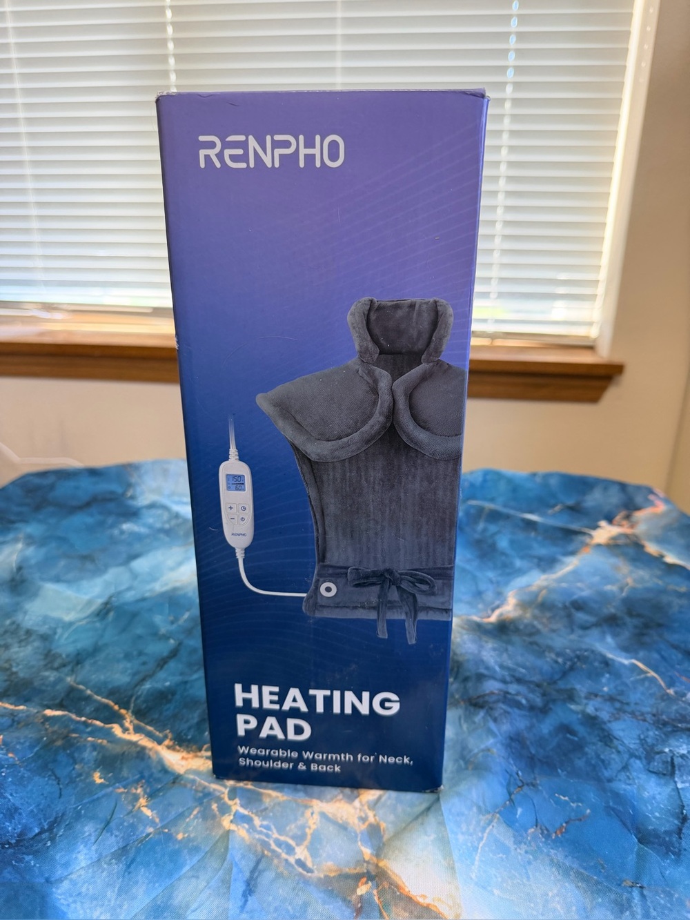 RENPHO Heating pad for shoulders/ Back NIB